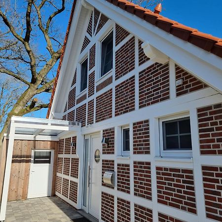 Ferienhaus Im Angerdorf Cuxhaven Esterno foto