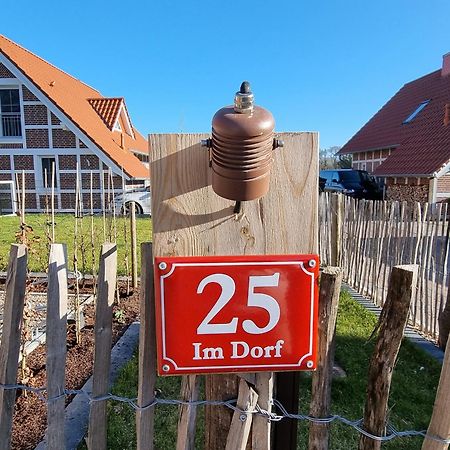 Ferienhaus Im Angerdorf Cuxhaven Esterno foto