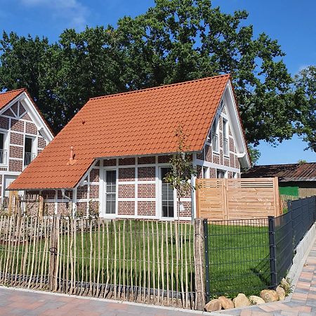 Ferienhaus Im Angerdorf Cuxhaven Esterno foto