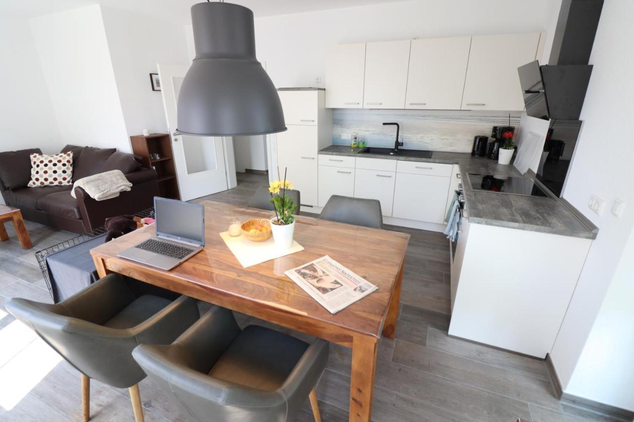 Ferienhaus Im Angerdorf Cuxhaven Esterno foto
