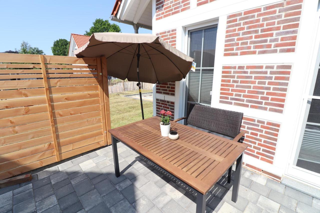 Ferienhaus Im Angerdorf Cuxhaven Esterno foto