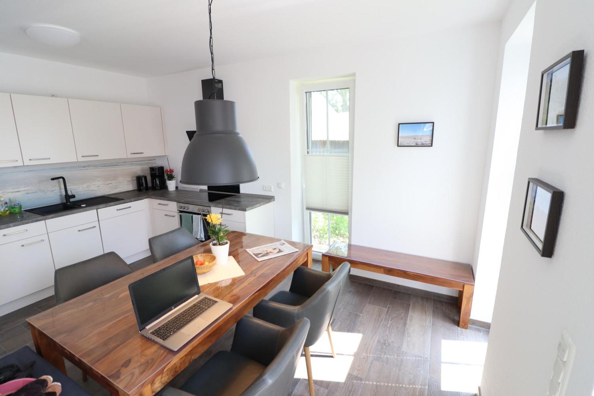 Ferienhaus Im Angerdorf Cuxhaven Esterno foto