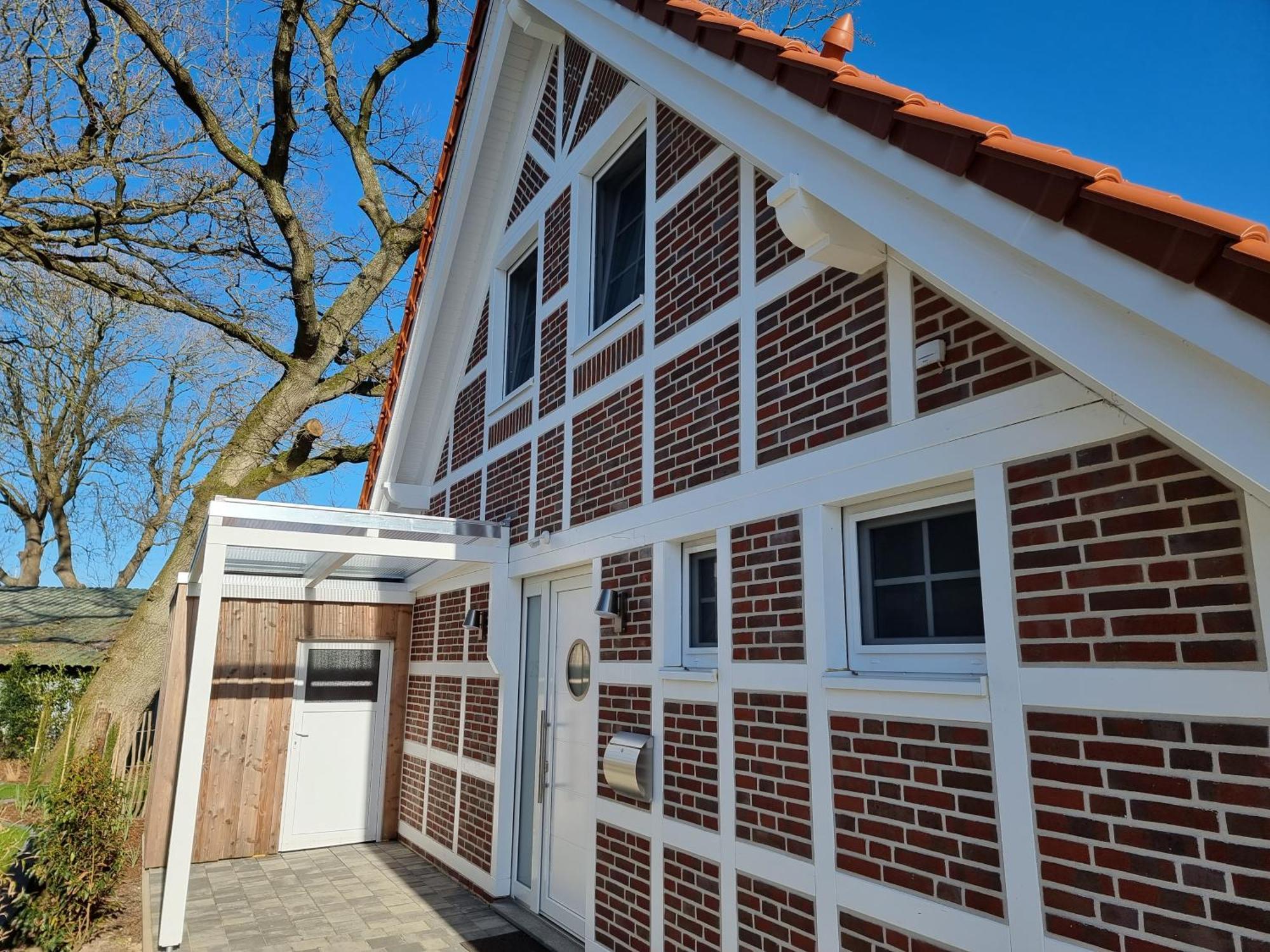 Ferienhaus Im Angerdorf Cuxhaven Esterno foto