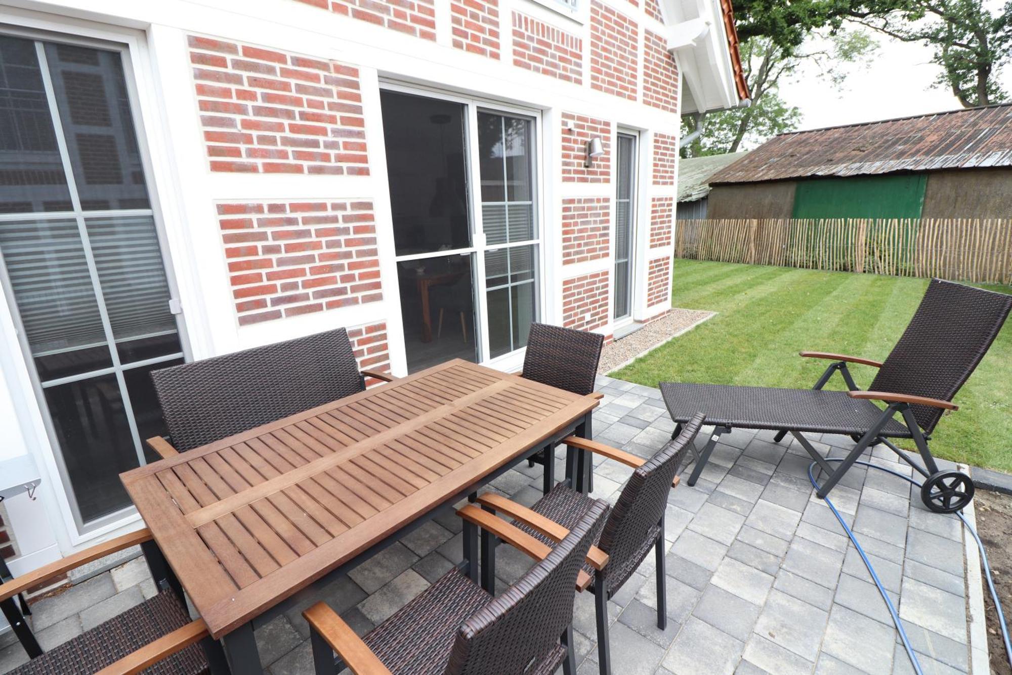 Ferienhaus Im Angerdorf Cuxhaven Esterno foto