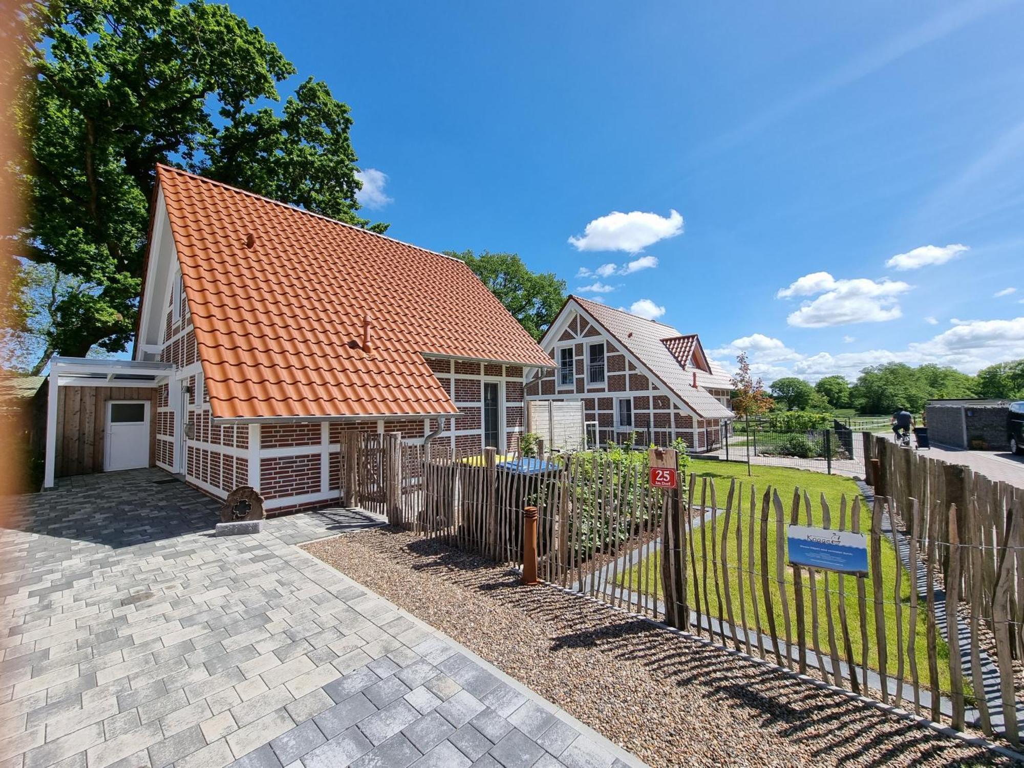 Ferienhaus Im Angerdorf Cuxhaven Esterno foto