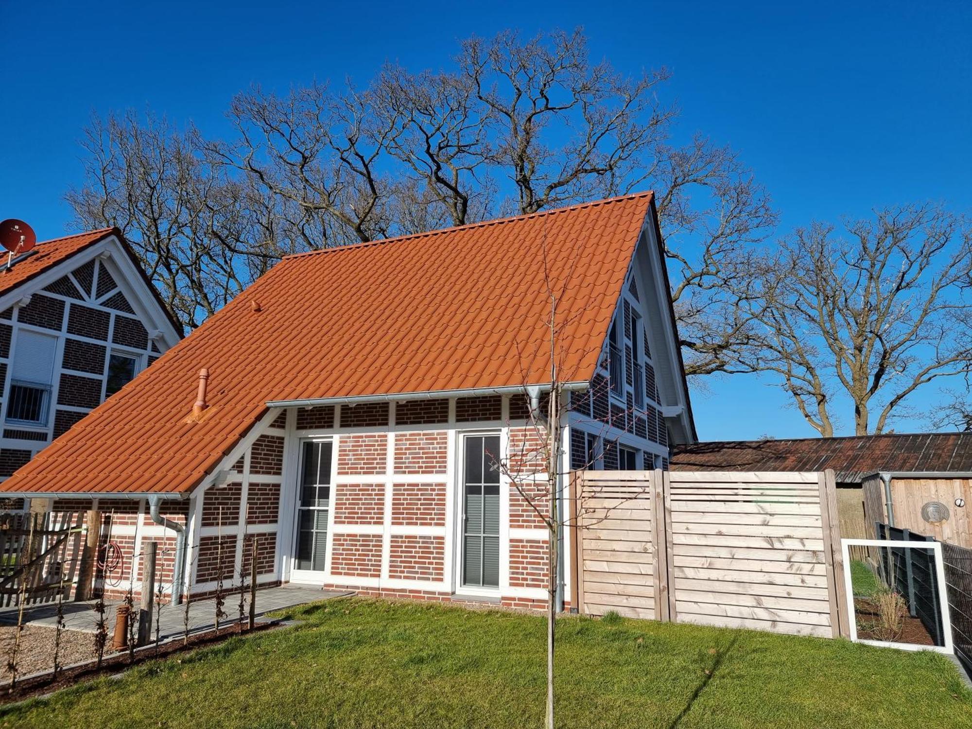Ferienhaus Im Angerdorf Cuxhaven Esterno foto
