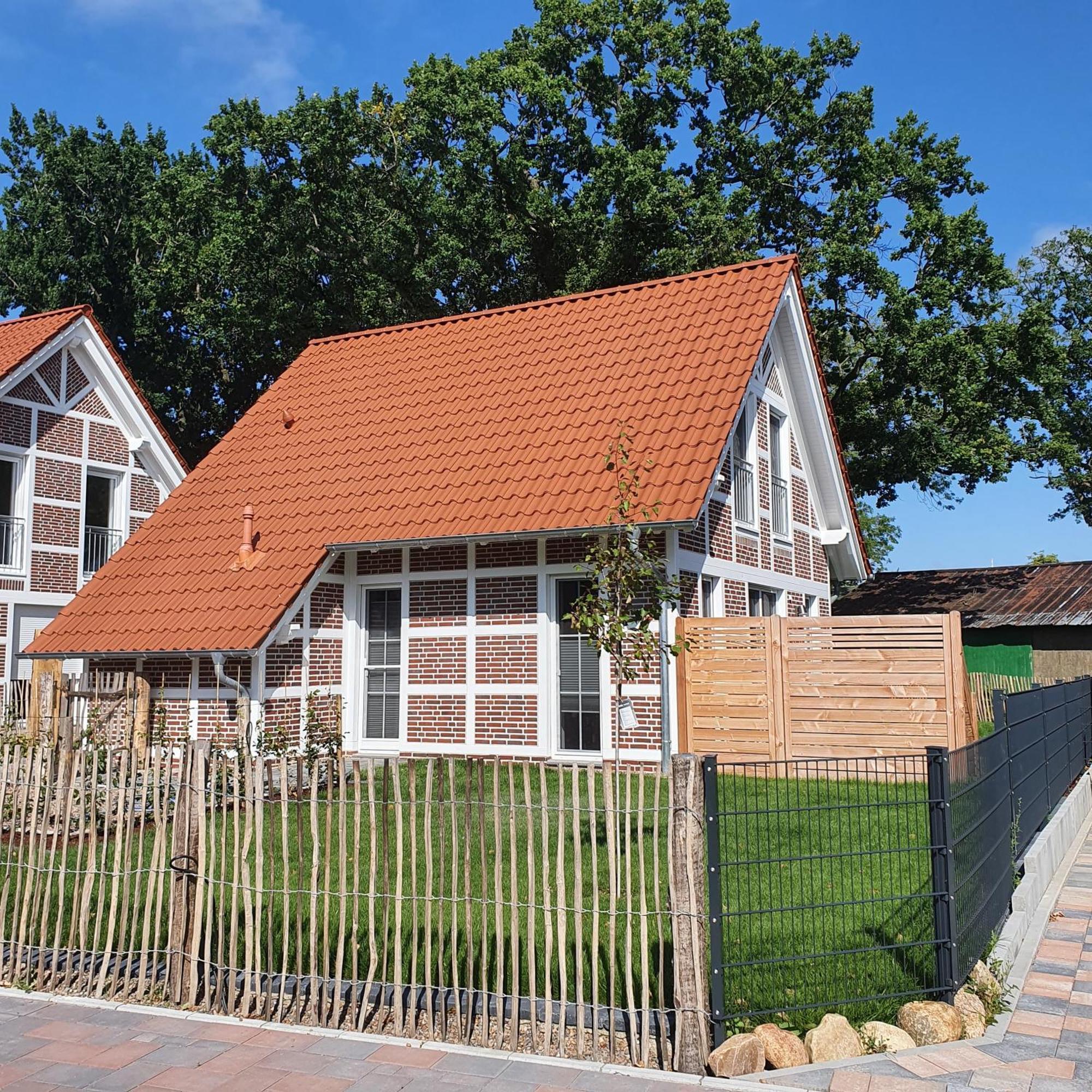 Ferienhaus Im Angerdorf Cuxhaven Esterno foto